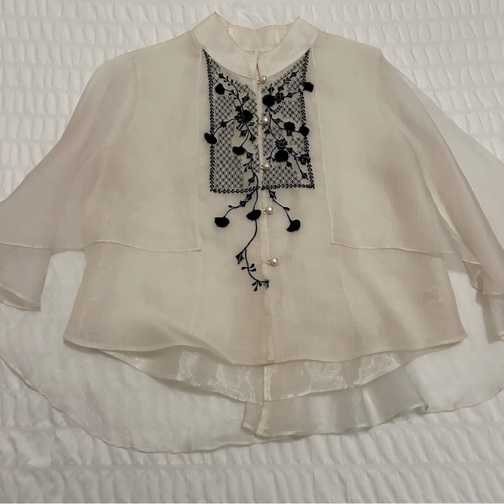 Filipiniana Cape Barong